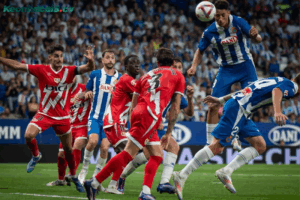 Đội hình dự kiến trước trận Espanyol vs Rayo Vallecano