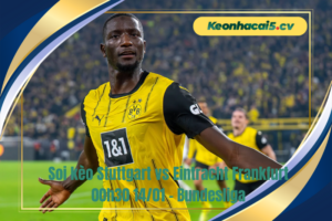 Đội hình dự kiến trước trận Dortmund vs Werder Bremen