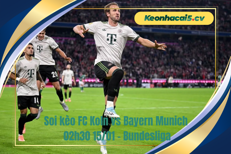 Đội hình dự kiến trước trận FC Koln vs Bayern Munich Đội hình dự kiến trước trận FC Koln vs Bayern Munich