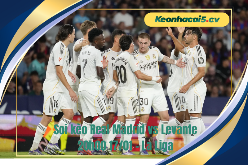 Đội hình dự kiến trước trận Real Madrid vs Levante Đội hình dự kiến trước trận Real Madrid vs Levante