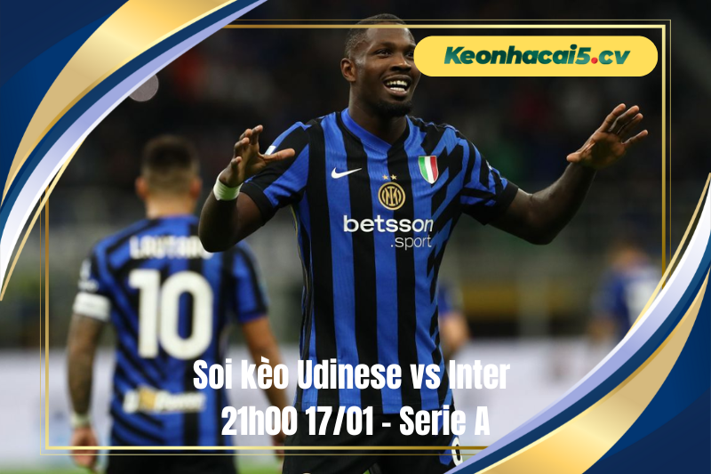 Đội hình dự kiến trước trận Udinese vs Inter Đội hình dự kiến trước trận Udinese vs Inter