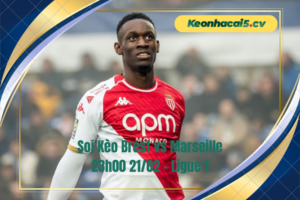 Đội hình dự kiến trước trận Lens vs Monaco