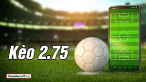 Cách đọc kèo cược chấp 2.75